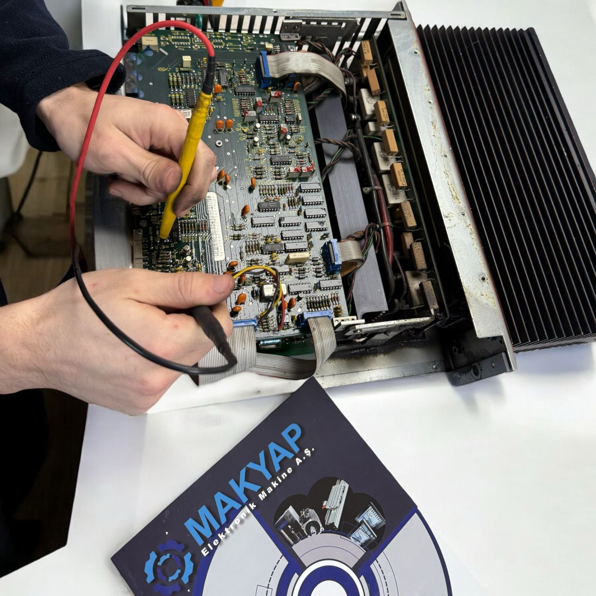 Indramat Servo Sürücü Onarımı