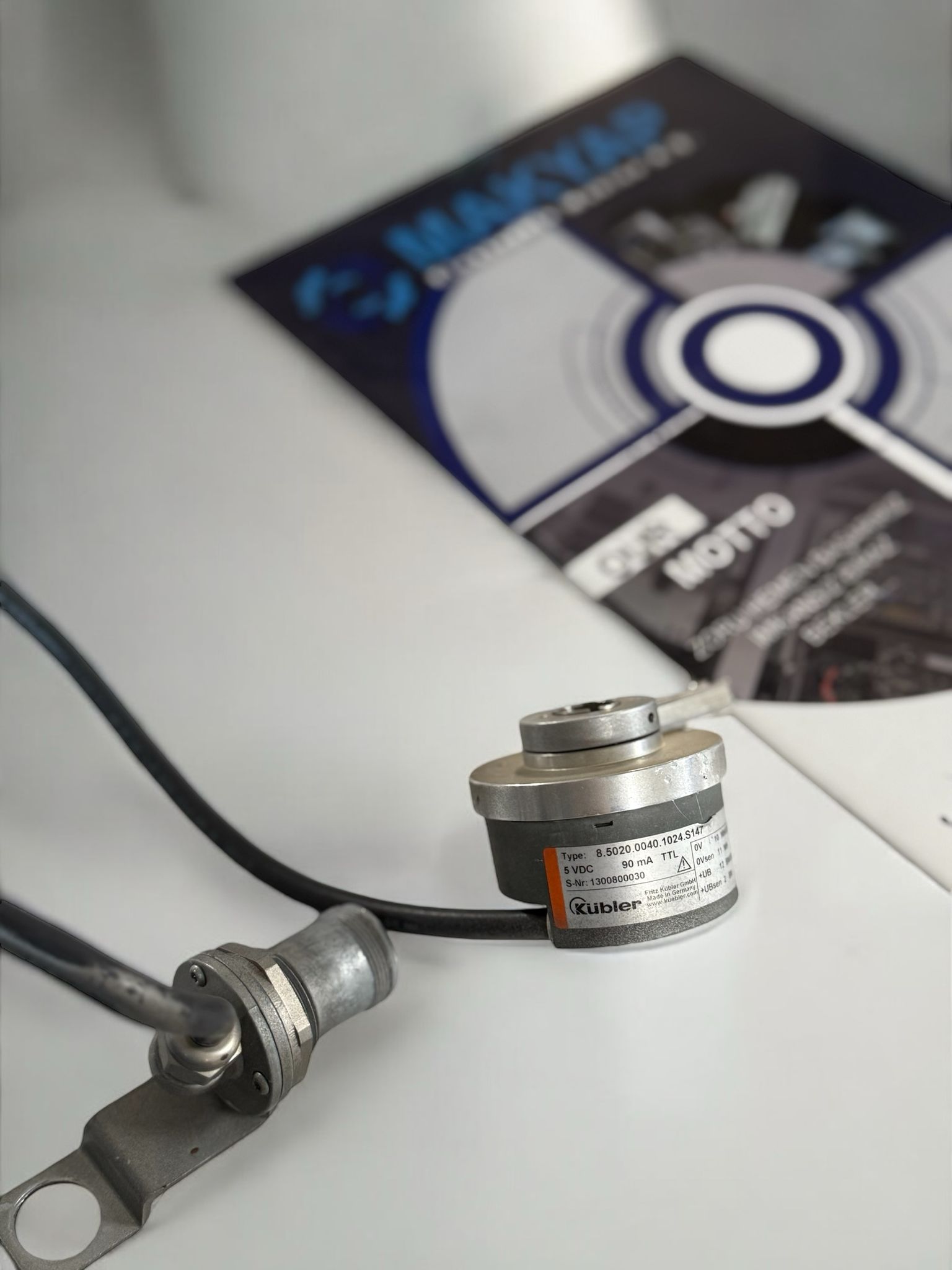 Kübler Encoder Onarımı