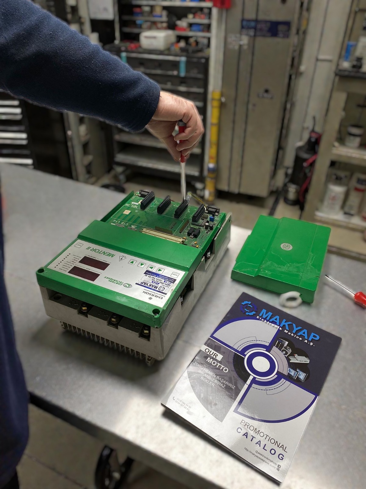 LEROY SOMER DC SÜRÜCÜ ONARIMI