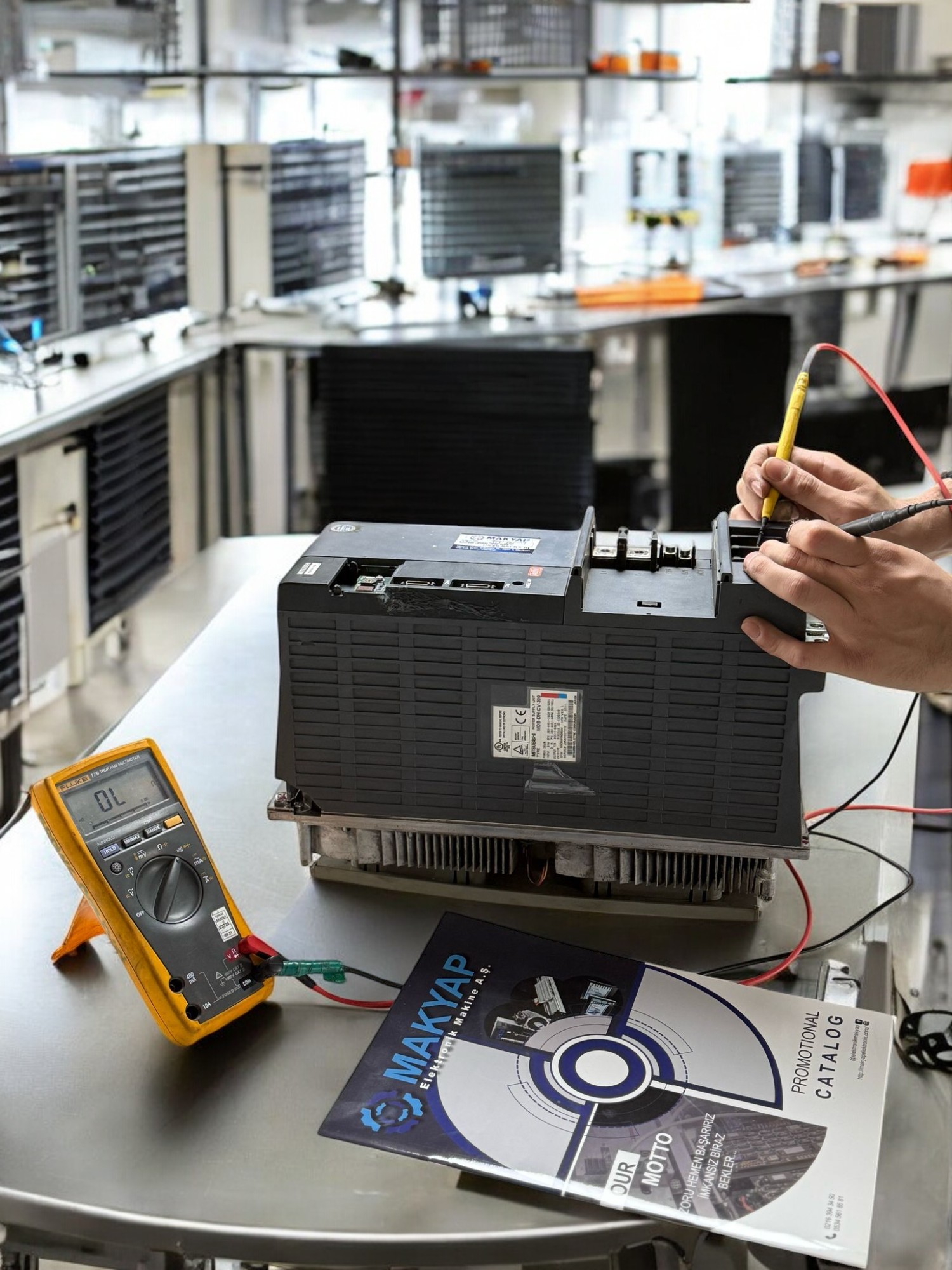 Mitsubishi Servo Sürücü Onarımı Nasıl Yapılır?