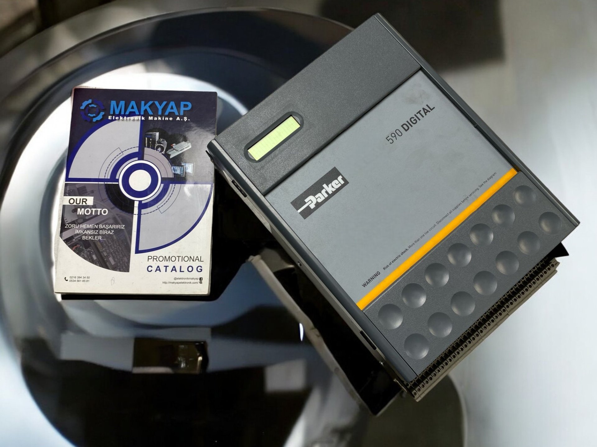 Parker Dc Sürücü Onarımı