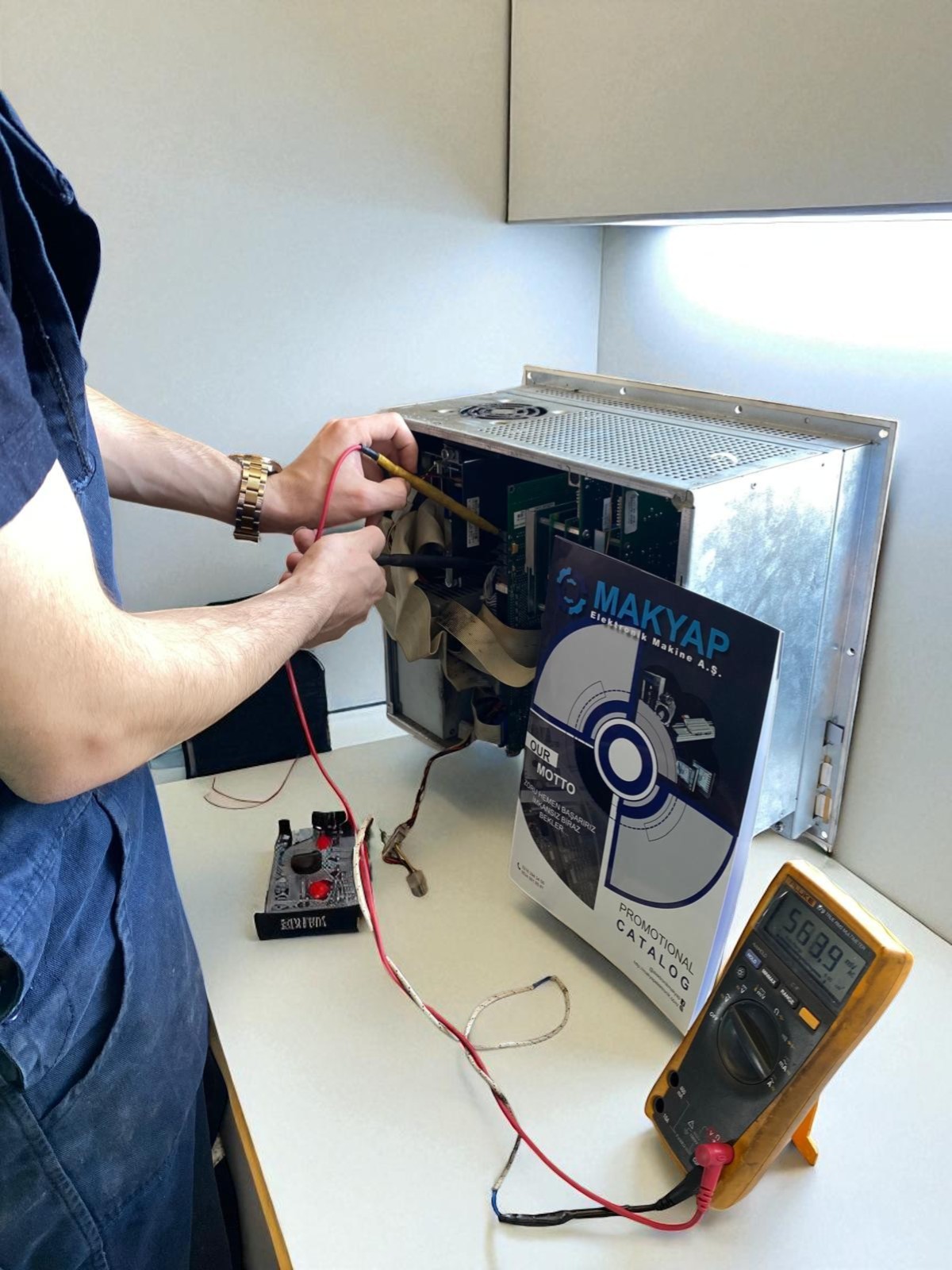 REXROTH  INDRAMAT KONTROL PANELİ ONARIMI