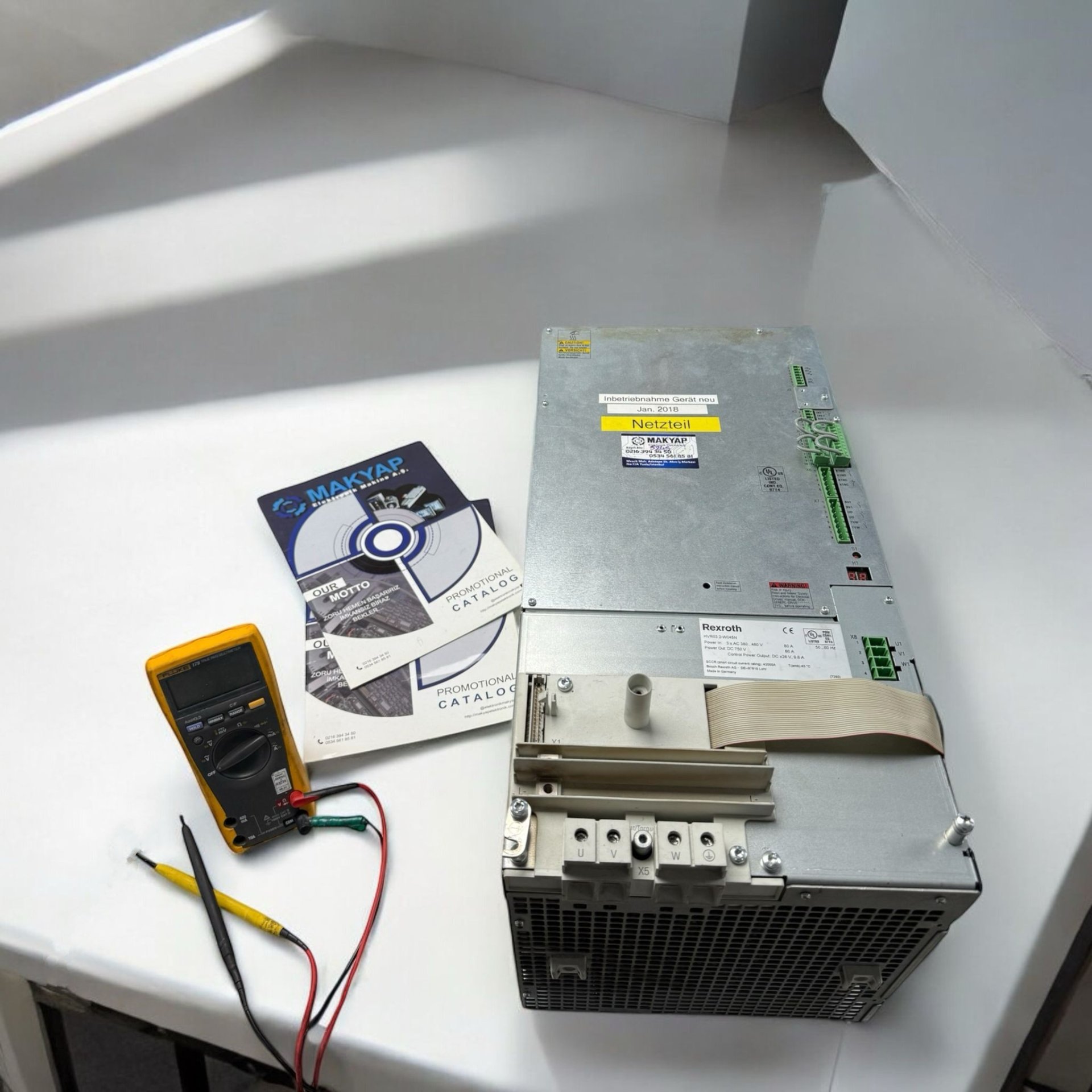 Rexroth Power Supply Onarımı