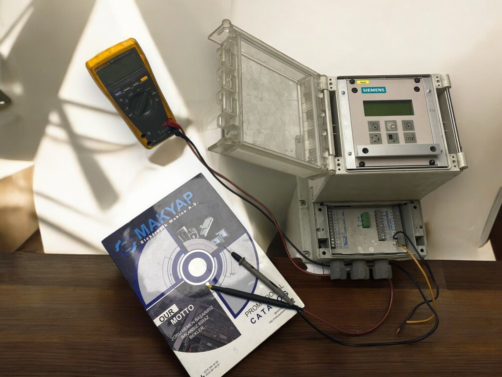 Siemens Ölçüm Cihazı Onarımı