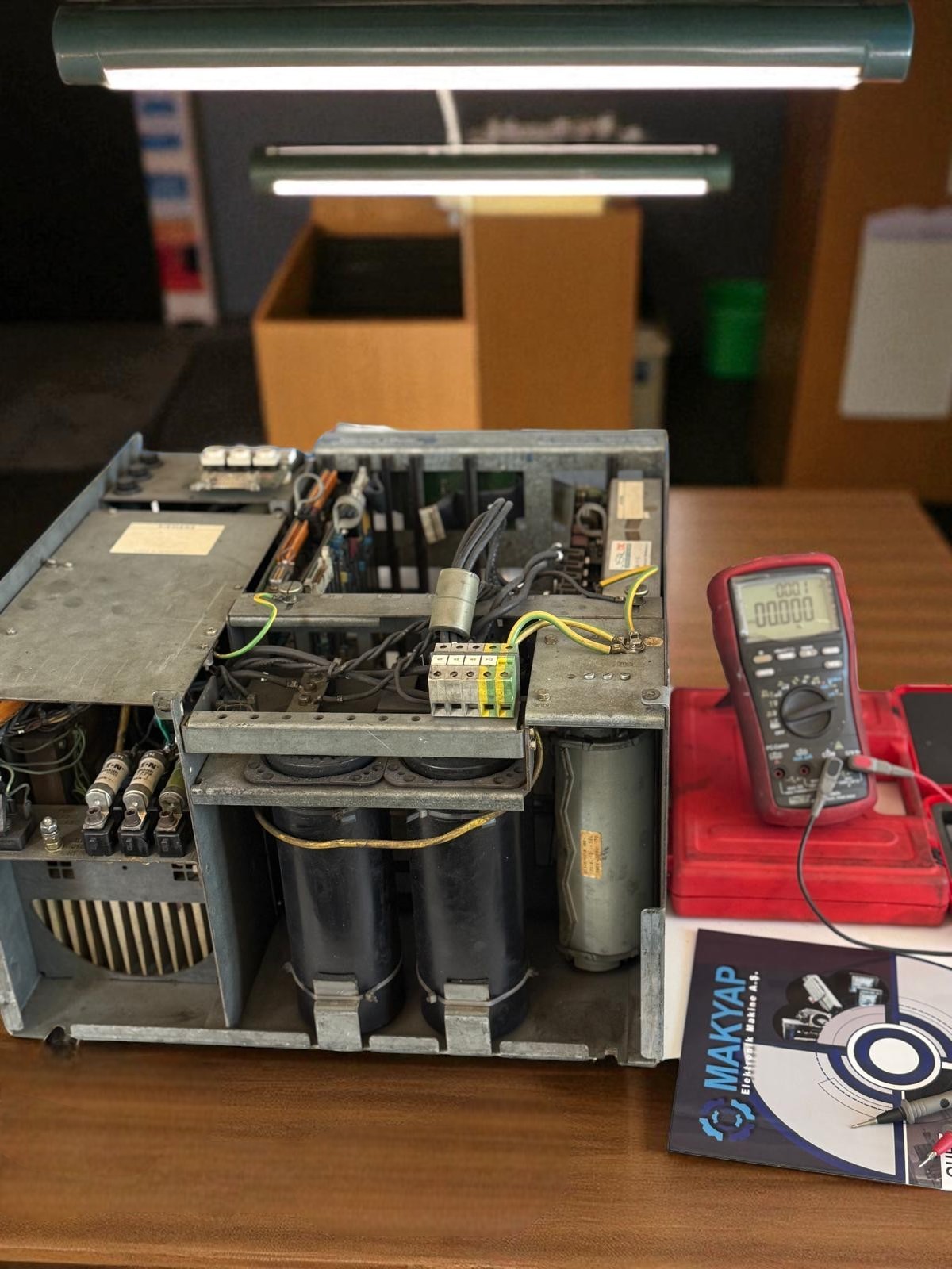 SİEMENS SPİNDLE SÜRÜCÜ ONARIMI NASIL YAPILIR ?