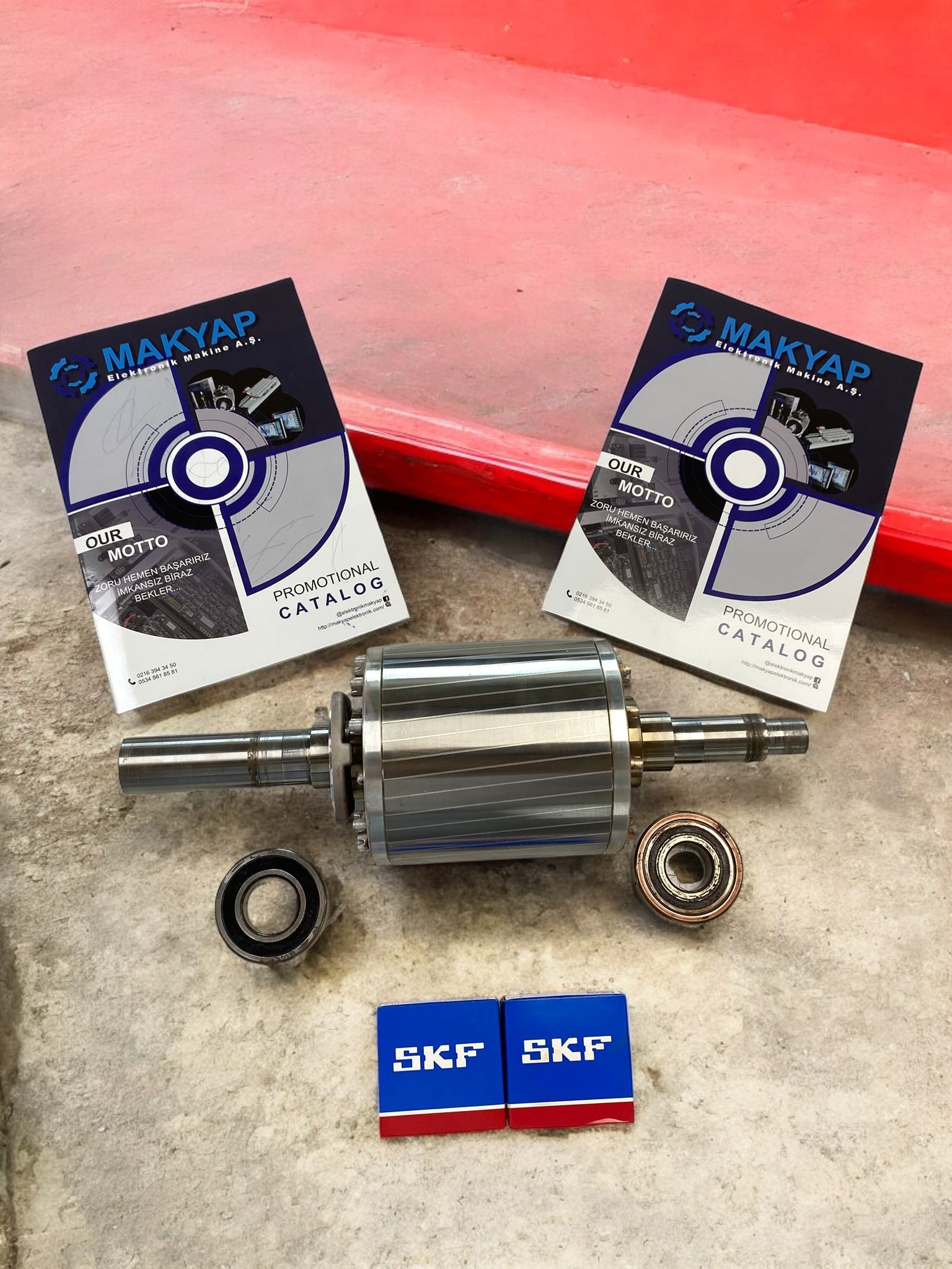 Spindle Motor Rulman Değişimi: Adım Adım Rehber