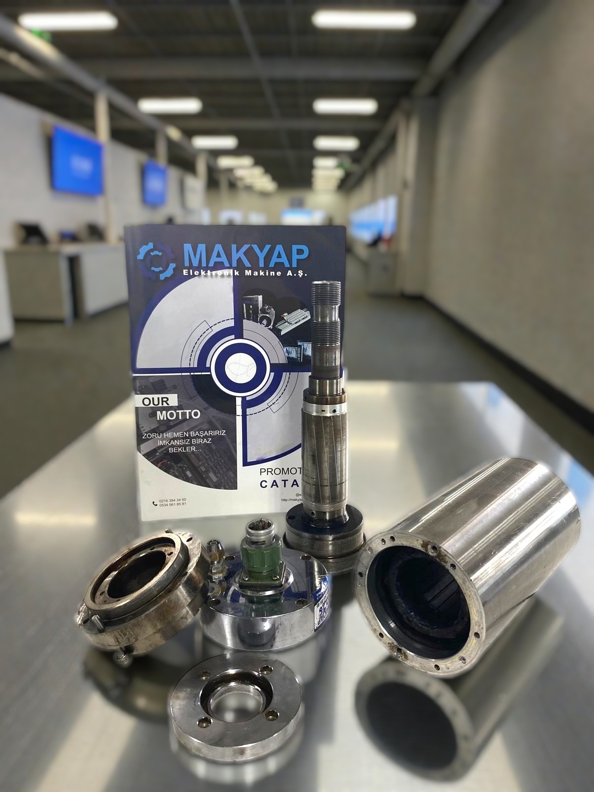 SPİNDLE MOTOR RULMAN DEĞİŞİMİ NASIL YAPILIR, AŞAMALARI NELERDİR?