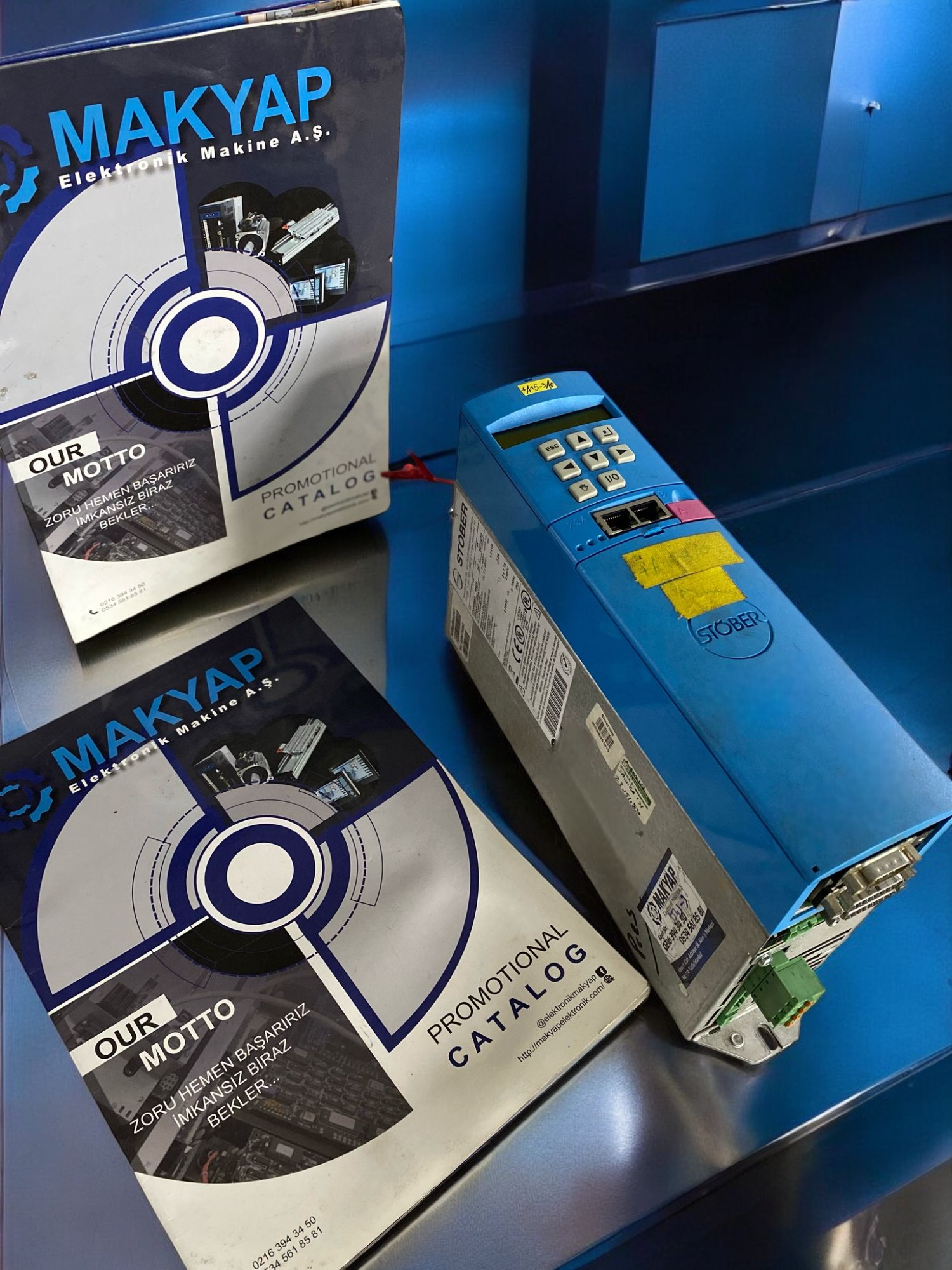 Stöber Sürücü Tamiri