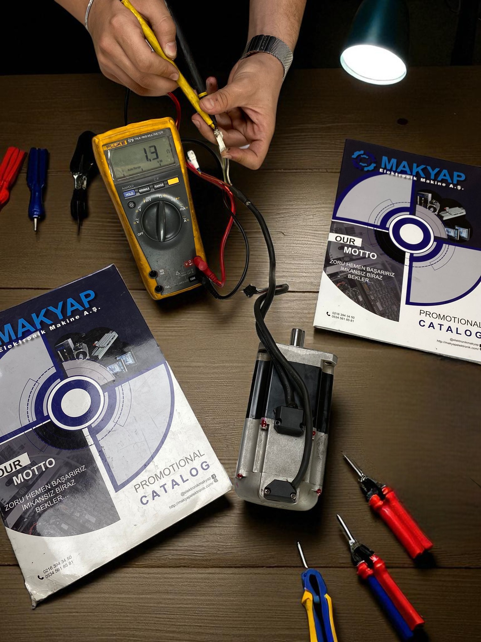 Tamagava Servo Motor Onarımı