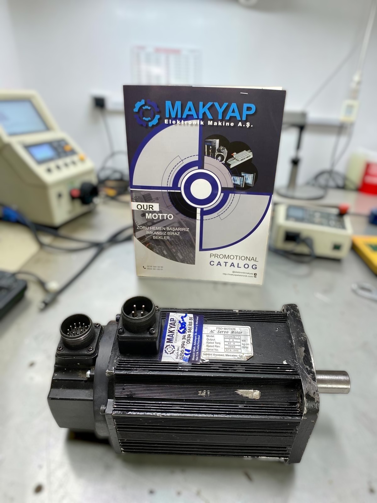 TARET MOTORU ONARIMI