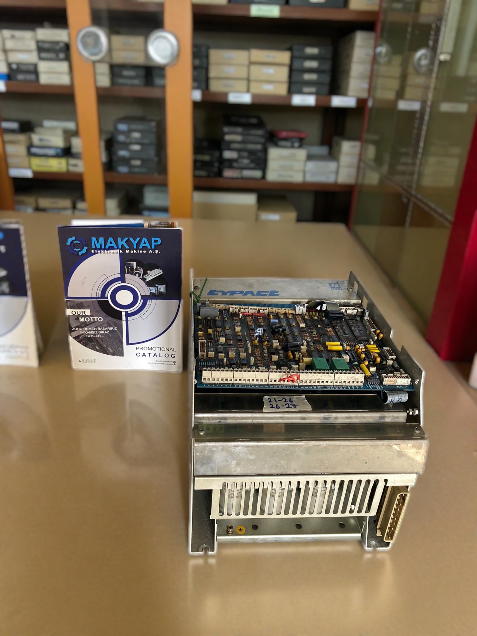 TYPACT DC SÜRÜCÜ ONARIMI