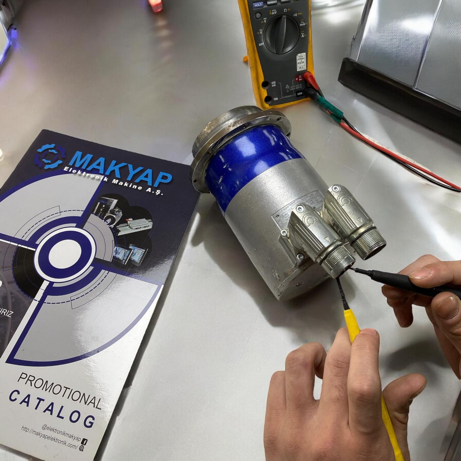 Wittenstein Servo Motor Onarımı