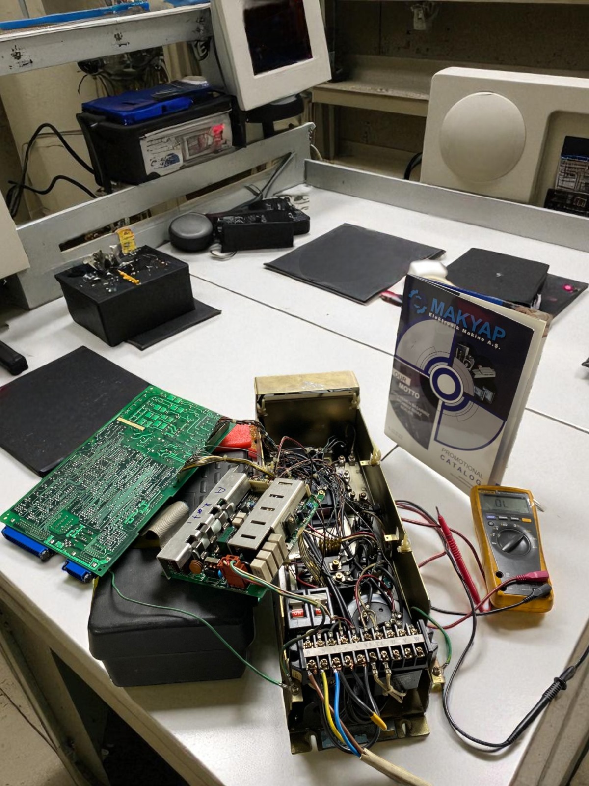 Yaskawa CACR Sürücü Onarımı Nasıl Yapılır?