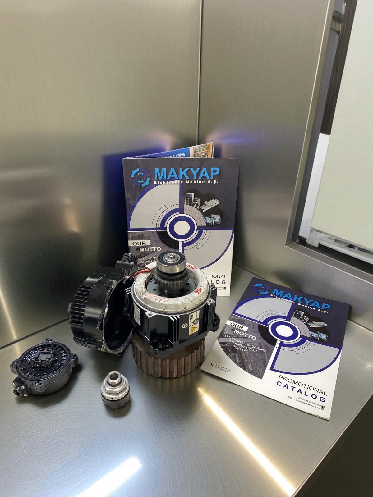 YASKAWA SERVO MOTOR FREN ONARIM AŞAMALARI NELERDİR