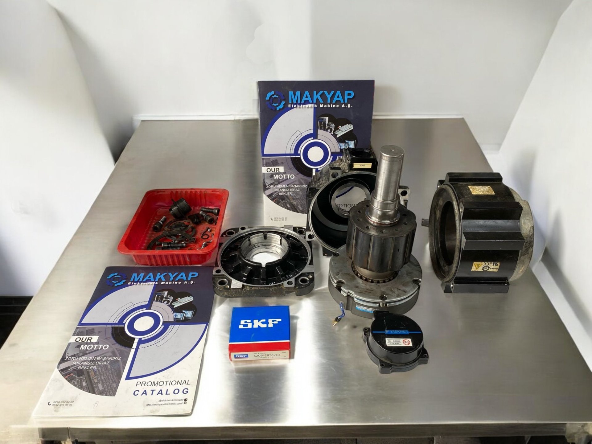 Yaskawa Servo Motor Fren Onarımı Nasıl Yapılır?