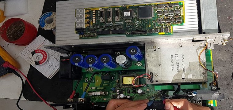 Fuji Spindle Sürücü Elektronik Kart Tamiri