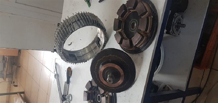Mavilor DC Tork Motoru Onarımı