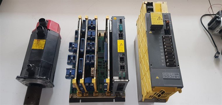 Fanuc Sürücü Tamiri / Onarımı ve Fanuc Servo motor Tamiri / Onarımı
