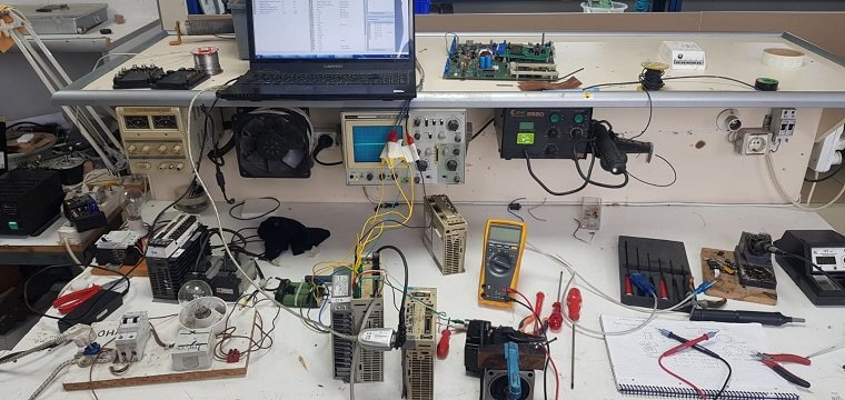 Yaskawa Servo Sürücü Tamir Test İşlemleri