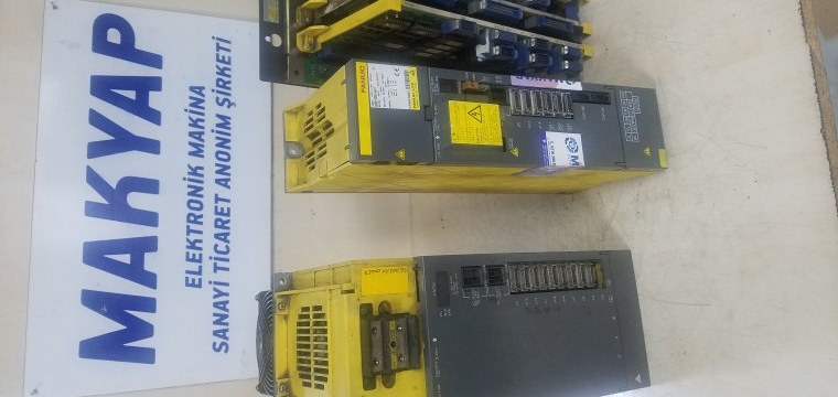 FANUC TÜRKİYE SERVO MOTOR TAMİRİ