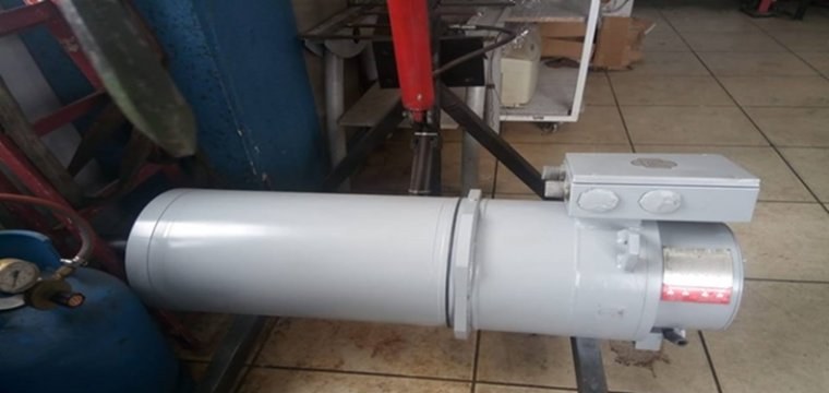 FRANZ KESLER SPINDLE MOTOR TAMİRİ, YÜKSEK DEVİRLİ SPINDLE MOTOR TAMİRİ YAPILDI.