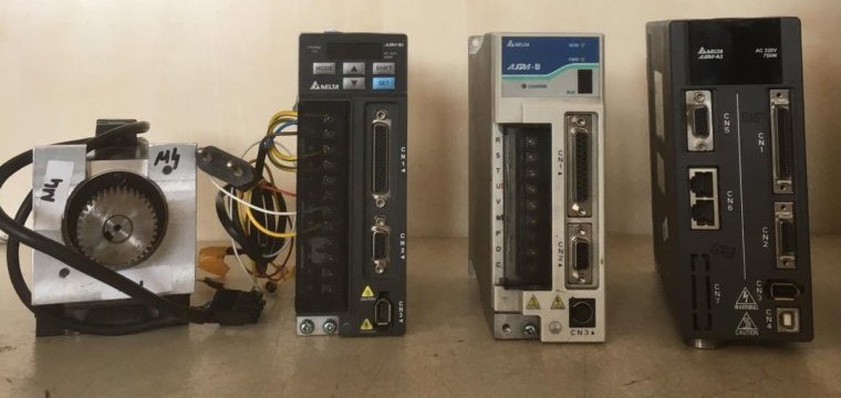 DELTA SERVO MOTOR TAMİRİ , DELTA SERVO TAKIM SATIŞA HAZIR