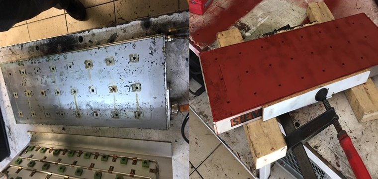 SIEMENS LINEER MOTOR TAMİRİ YAPILDI, SIEMENS LINEER MOTOR SENSÖRLERİ YENİLENDİ