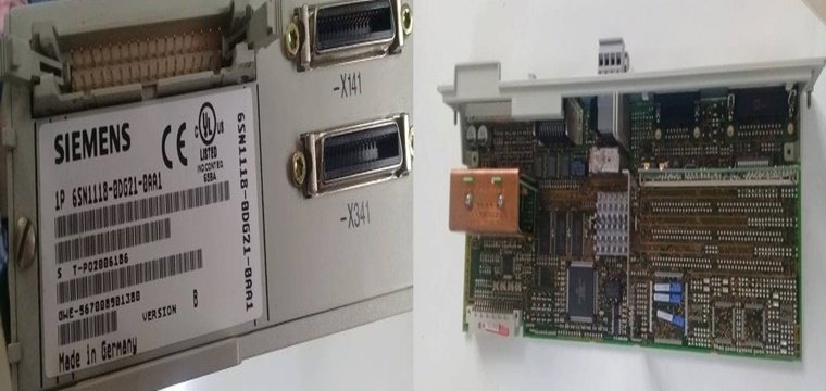 SIEMENS KONTROL ÜNİTESİ TAMİRİ YAPILDI.