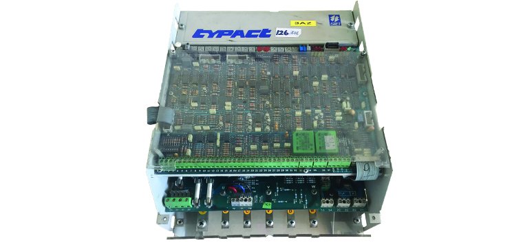  TYPACT  MARKA DC SÜRÜCÜ TAMİRİ BAKIMI VE ONARIMI YAPILDI