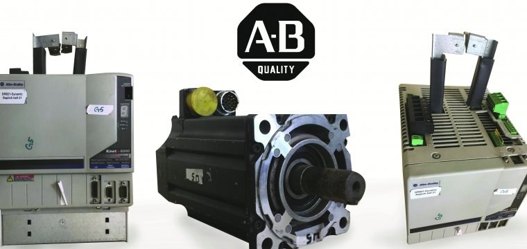 ALLEN BRADLEY SERVO MOTOR VE SÜRÜCÜ