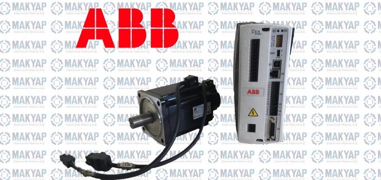 ABB SERVO MOTOR VE SÜRÜCÜ TAMİRİ 