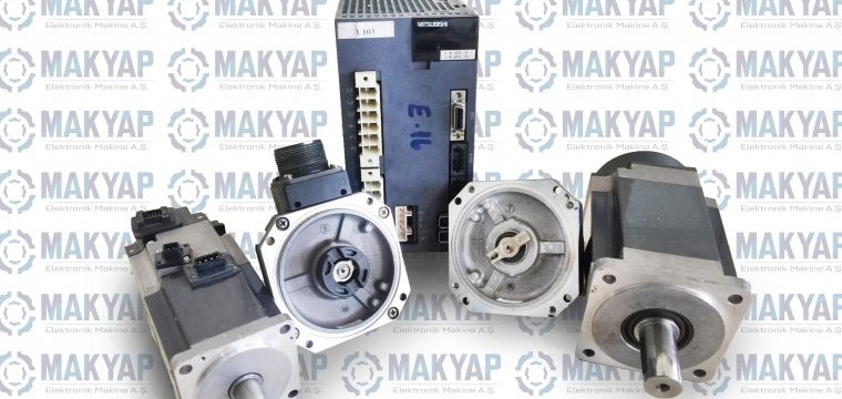 MİTSUBİSHİ SERVO MOTOR TAMİRİ 