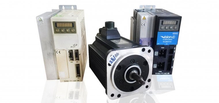 VISION SERVO MOTOR VE SERVO SÜRÜCÜ TAMİRİ