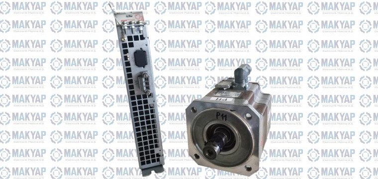 SIEMENS SERVO MOTOR VE SÜRÜCÜ TAMİRİ - SATIŞI 