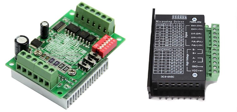 Step Motor Sürücü Kullanımı