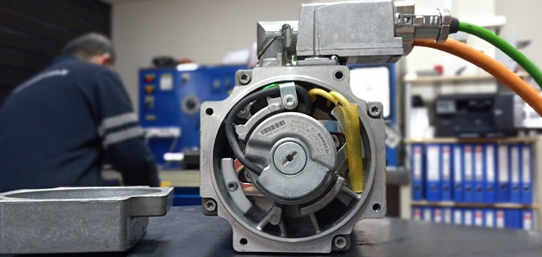 Servo Motor Bakımı Nasıl Yapılır?
