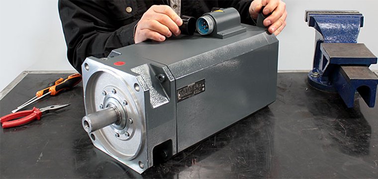 Siemens Spindle Motor Tamiri
