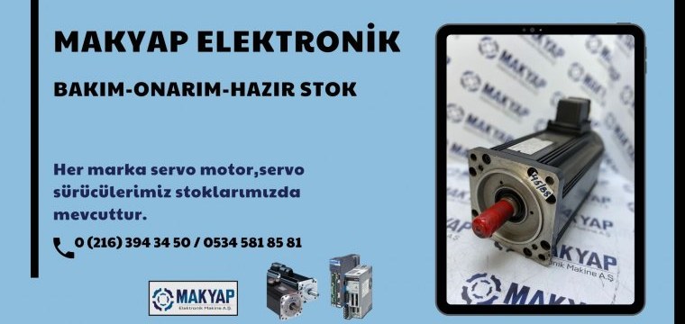 HER MARKA SERVO SÜRÜCÜ VE SERVO MOTORLARIMIZ