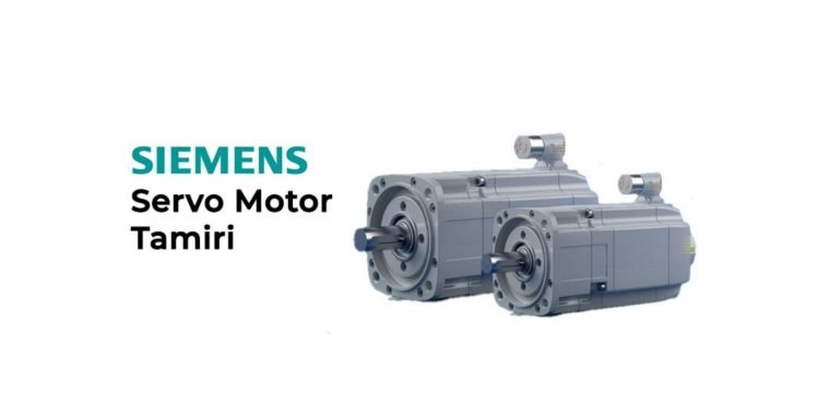 SIEMENS SERVO MOTOR SERVO SÜRÜCÜ 