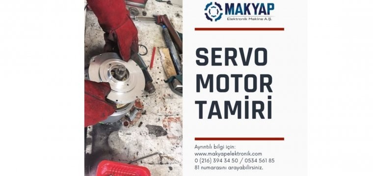 SERVO MOTOR TAMİRİ 
