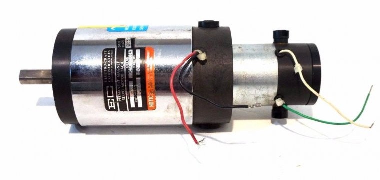 ELECTROCRAFT MARKA SERVO MOTORLARIN TAMİRİ VE TEKNİK SERVİSİ