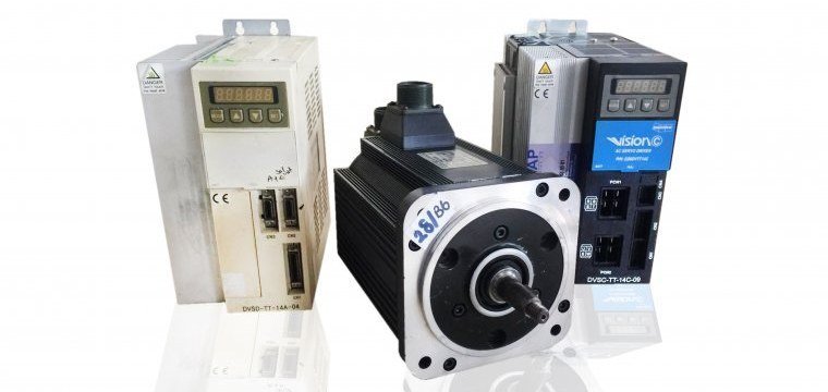Vision Servo Motor Tamiri ve Vision Servo Sürücü Tamiri