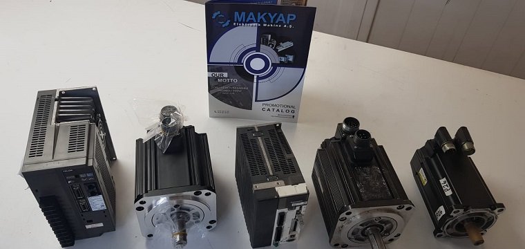 Fuji Electric Servo Motor Tamiri ve Teknik Servisi
