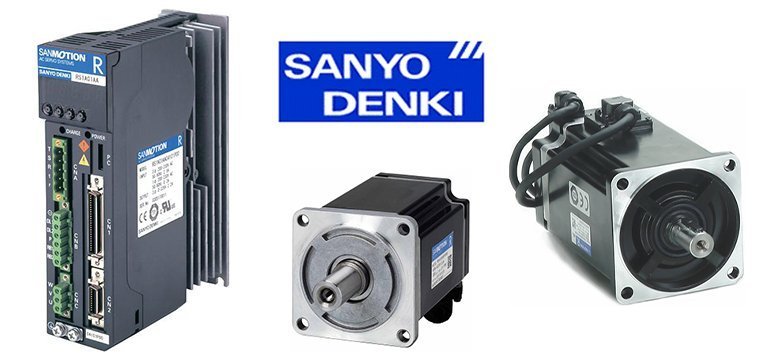 Sanyodenki Marka Servo Motor Tamiri ve Teknik Servisi