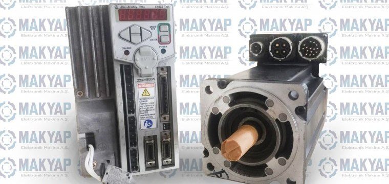 Allen Bradley - Servo Sürücü ve Servo Motor Tamiri