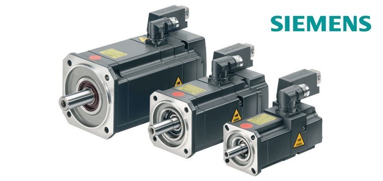 Siemens Servo Motor ve Servo Sürücü Tamiri