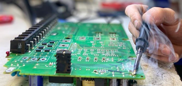 - Elektronik Kart Onarımı ve Bakımı