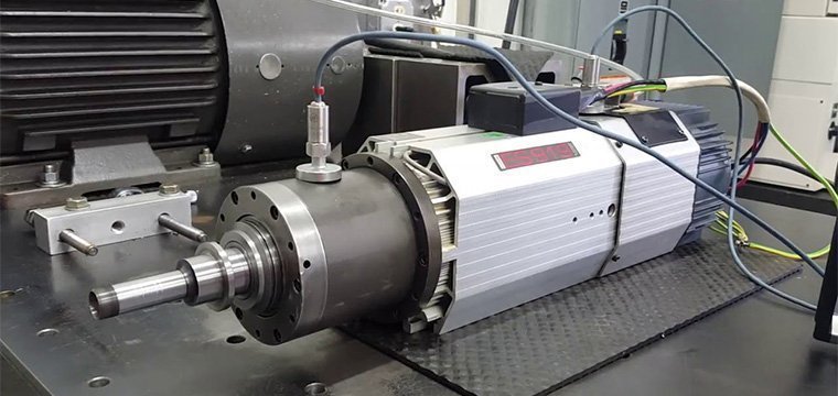 HSD spindle Motor Onarımı