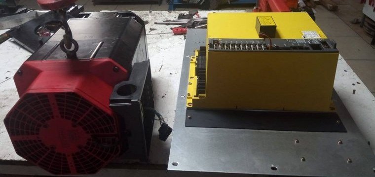Fanuc Marka Motor Onarımı