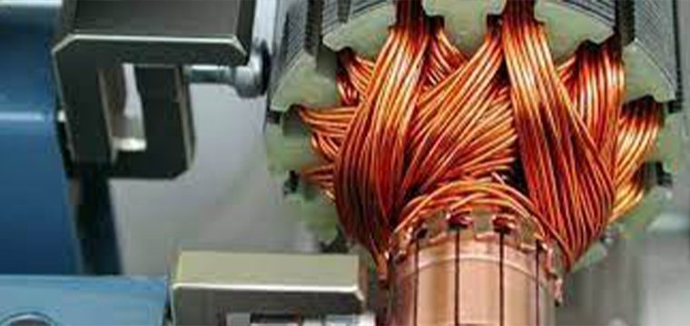 Servo Motor Sarımı